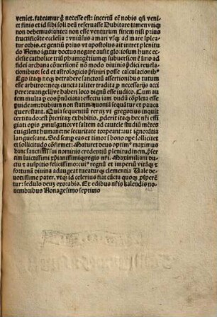 Methodius primu[m] olympiade: et postea Tyri ciuitatum episcopus. sub diocleciano Imperatore In Calcide ciuitate ... martyrio) coronatur: qui ... multa edidit docume[n]ta et presertim de mundi creatione eidem in carcere reuelata. passus fuit quartadecima Kalendas octobris