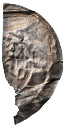 Fundmünze, Brakteat, 1250 - 1265