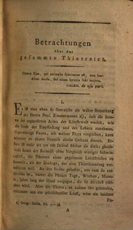 Fauna boica : Durchgedachte Geschichte d. in Baiern einheimischen u. zahmen Thiere, 1,1. (1798). - XII, 292 S.