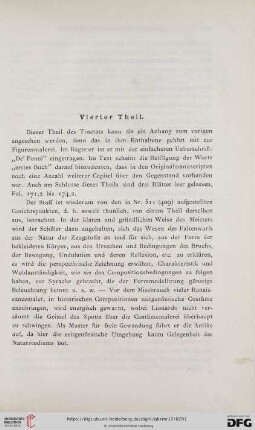Vierter Theil