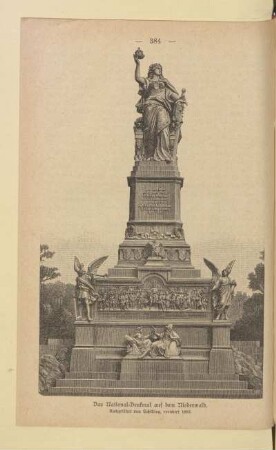 Das National-Denkmal auf dem Niederwald.