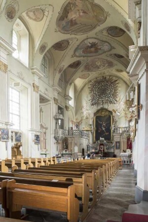 Katholische Kirche des Erzengels Michael und Sankt Johannes der Täufer, Jezno, Litauen
