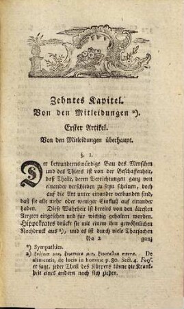 Abhandlung über die Nerven und deren Krankheiten, Des zweyten Bandes zweyter Theil