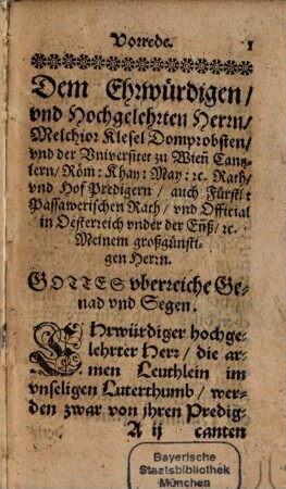 Eigentliche Abcontrafehung einer neuen unerhörten Monstranzen