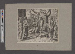 [Samuel weiht David]
