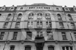 Mietshaus Alberta iela 1 (Albertstraße) in Riga