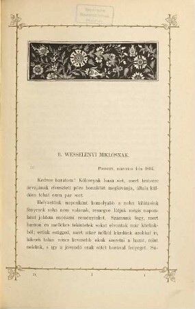 Deák Ferencz emlékezete : Levelek 1822 - 1875
