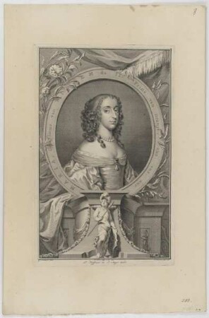Bildnis der Maria van Oranje-Nassau