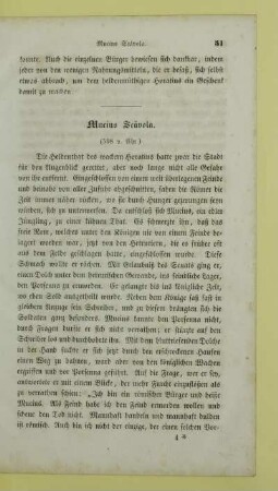 Mucius Scävola