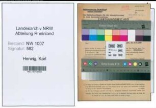 Entnazifizierung Karl Herwig , geb. 17.07.1897 (Anstreicher)