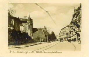 Postkarte, Brandenburg a. d. Havel