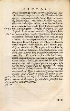 Acta primorum martyrum sincera & selecta : Ex Libris cum Editis, tum Manuscriptis collecta, eruta vel emendata, notisque & observationibus illustrata ; His praemittitur Praefatio Generalis, In qua refellitur Dissertatio undecima Cyprianica Henrici Dodwelli de paucitate Martyrum