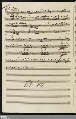 105. Aria: Corpo di bacco / Galuppi, B.