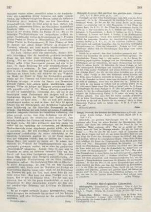 348 [Rezension] Bethge, Friedrich, Das Hohelied des Glaubens