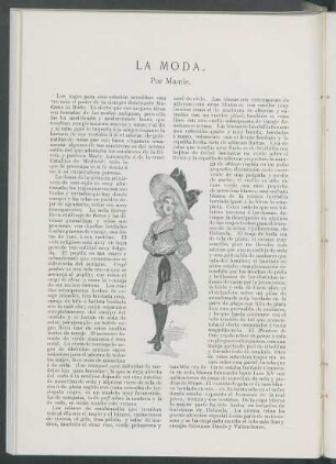 La moda.