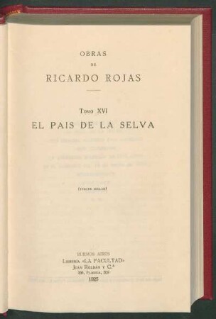 El país de la selva