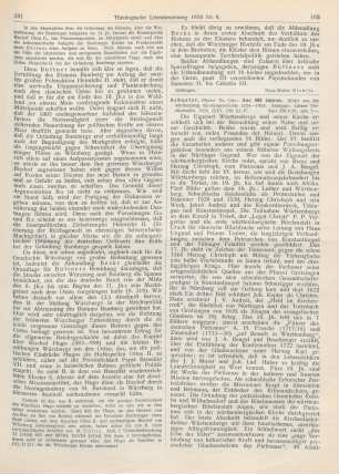162-163 [Rezension] Schuster, Otto, Aus 400 Jahren