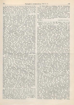 162-163 [Rezension] Schuster, Otto, Aus 400 Jahren