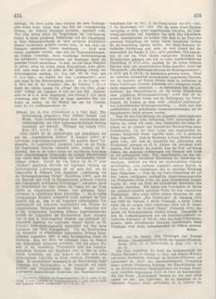 476-477 [Rezension] Lasch, Gustav, Die Theologie der Pariser Schule