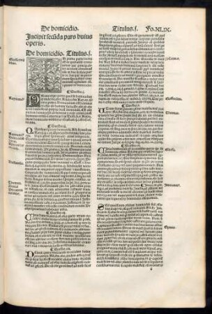 Incipit secunda pars huius operis.