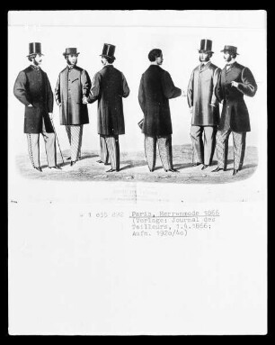 Herrenmode 1866