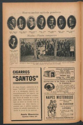 Morón.- Fiesta campestre