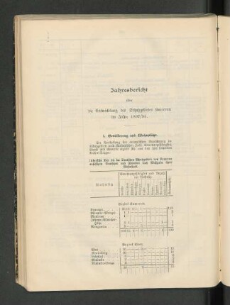 Jahresbericht über die Entwickelung des Schutzgebietes Kamerun im Jahre 1897/98.