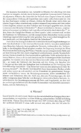 4. Warum?
