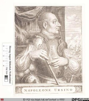 Bildnis Napoleone Orsini