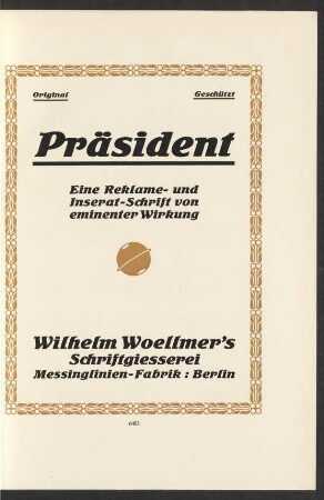 Präsident