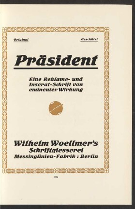 Präsident