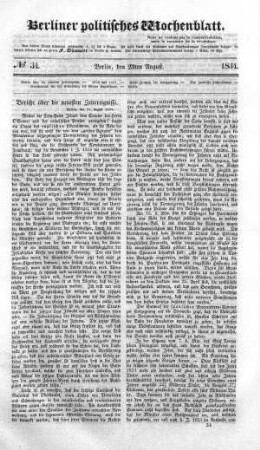 No 34, 23. August 1834