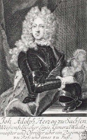 Johann Adolph II., Herzog von Sachsen-Weißenfels