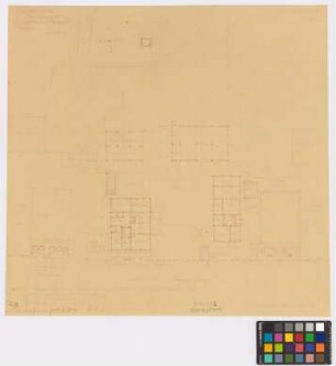 Reichenfelde (Kreis Königsberg/Neumark): Hof Johannes Stargard. Flurplan