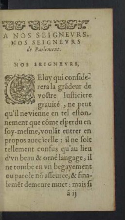 Nos Seigneurs,