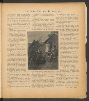 La Navidad en la cocina