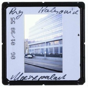 Prag, Veletržní palác / Messepalast