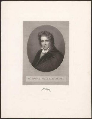 Bessel, Friedrich Wilhelm