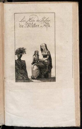 La Mere de Jesus. = die Mutter Jesu.