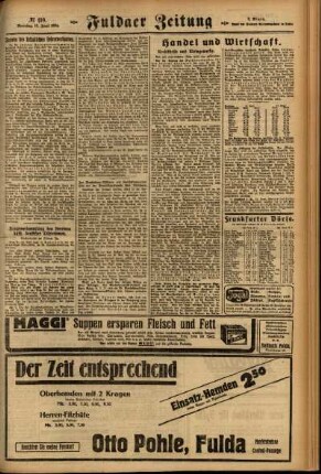 Zweite Ausgabe vom Sonntag, den 15. Juni 1924.