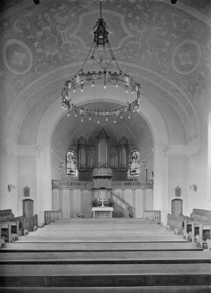 Neue evangelische Kirche