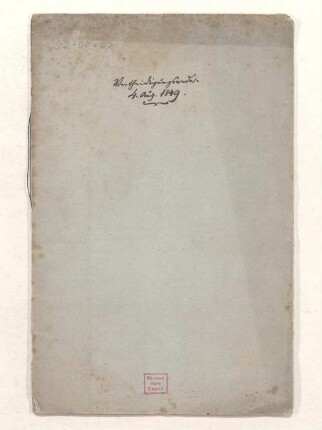 Verteidigungsrede. 4. Aug. 1849.