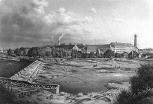Tuchfabrik Zintenhof in Livland
