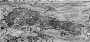 Stadtansicht von Venedig