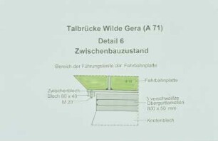 Talbrücke Wilde Gera