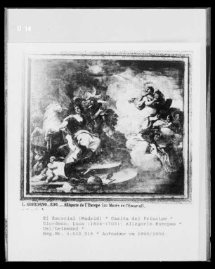 Allegorie von Europa