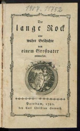 Der lange Rock : eine wahre Geschichte von einem Großvater entworfen