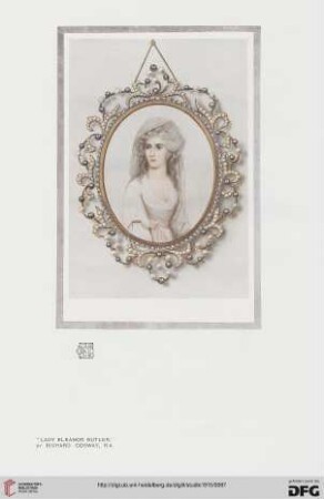 63: Some famous miniatures in the Pierpont Morgan collection, [1], The white cosway