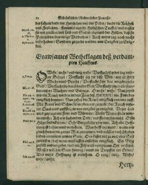 Grawsames Weehklagen deß verdampten Hauffens.