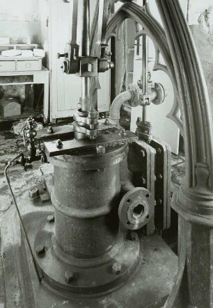 Trossin, Dampfmaschine, 1865